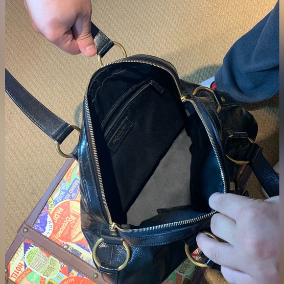 Yves Saint Laurent Black Leather Purse - Picture 7 of 15